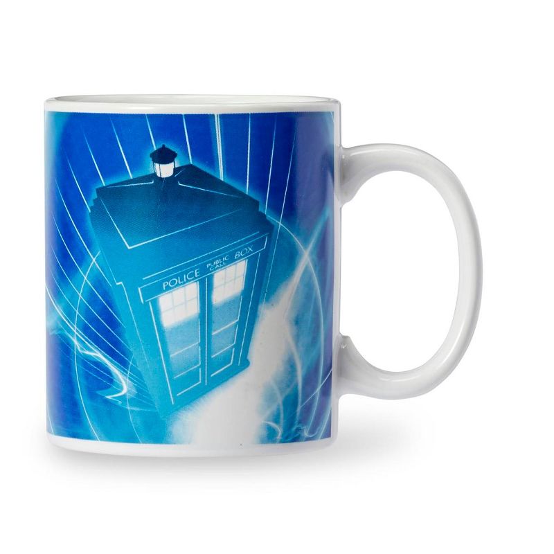 Seven20 Doctor Who TARDIS 11-Oz Ceramic Coffee Mug, 4 of 7