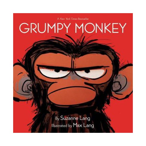 Grumpy Monkey -  by Suzanne Lang - image 1 of 1