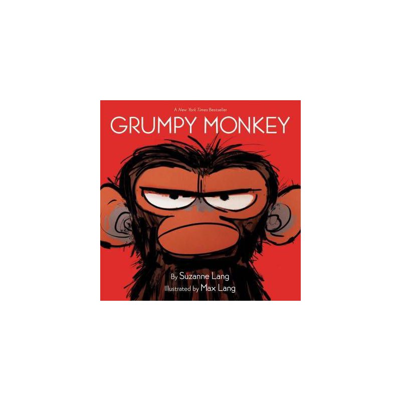 Grumpy Monkey -  by Suzanne Lang, 1 of 4