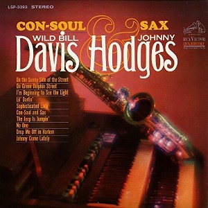 Bill Davis & Johnny Hodges - Con-Soul and Sax (CD) - 1 of 1