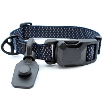 HOOZA Dog Collar - Dog Outdoor Accessory, Pet Safety - Reflective, Magnetic Quick Clip
