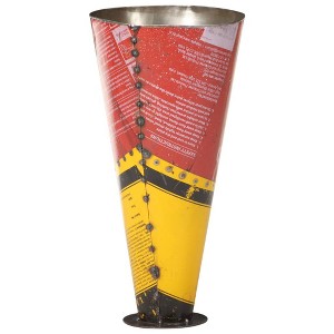 vidaXL Umbrella Stand Multicolor Iron Medium Decorative Inlays - 1 of 2