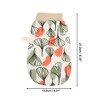 Unique Bargains Double Side Elastic Shower Gloves 8.35"×5.31" 1 Pc - 3 of 3