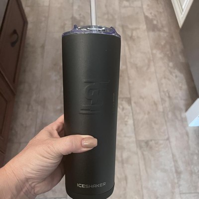 Shakesphere Tumbler Steel: Protein Shaker Bottle Keeps Hot Drinks Hot &  Cold Drinks Cold, 24 Oz., Easy Clean Up - Mirrored Silver : Target