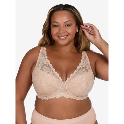Leading Lady The Willow - Lace Plunge Underwire Bra