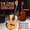 Pyle 30" 6-String Classical Acoustic Guitar for Beginners and Adults, Natural, with Accessory Kit - 3 of 4
