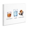Stupell Industries Funny Whiskey & Coffee Wall Plaque Art - 3 of 4