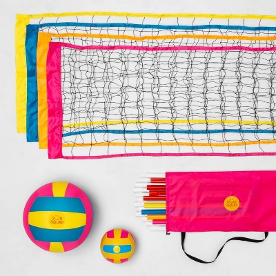 Matrix Ball Lawn Volleyball Sports Set - Sun Squad™