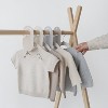 3 Sprouts Baby Closet Dividers (newborn to 24 months) - Gray & Beige - 2 of 4