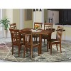 Dinette Set - Kitchen Table & Chairs - Small Dining Room Furniture - Modern Design - 2 of 4