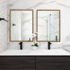 Unique Bargains Self-Adhesive PVC Mirror Wall Molding and Trim Tape - 4 of 4