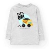 The Juniper Shop SmileyWorld Let's Go Dump Truck Youth Long Sleeve Tee - 3 of 4