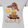 Women's - Disney - Valentino Goat Fitted Graphic T-Shirt - 2 of 3