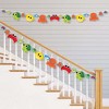 Big Dot of Happiness Under the Sea Critters - Baby Shower or Birthday Party DIY Decorations - Clothespin Garland Banner - 44 Pieces - 2 of 4