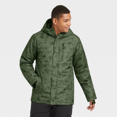 target olive green jacket