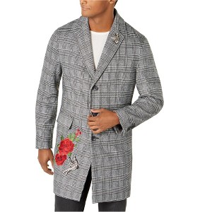 I.N.C International Concepts Mens Walt Winter Top Coat, Black, Small - 1 of 1