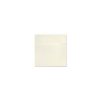 LUX 5 1/2 x 5 1/2 Square Envelopes 2 11/16 x 3 11/16  Natural-100% Recy 8515-NPC-50