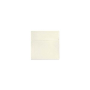 LUX 5 1/2 x 5 1/2 Square Envelopes 2 11/16 x 3 11/16  Natural-100% Recy 8515-NPC-50 - 1 of 1