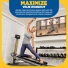 Total Gym FIT Ultimate Workout Machine, Home Gym Fitness, Full Body Strength Training Equipment with 100+ Exercises and 15 Resistance Levels, Yellow - 4 of 4