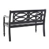 Evergreen Eucalyptus Kings Bench, Black Color - 3 of 4