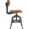 Mark Wood Dining Swivel Barstool: Industrial Modern, Chic Rustic - Modway - 2 of 4