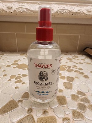 Thayers Natural Remedies Alcohol-free Witch Hazel Facial Mist Toner -  Unscented - 8 Fl Oz : Target