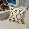 Olive & Linen Signature Tufted Throw Pillow Cover - 2 of 4