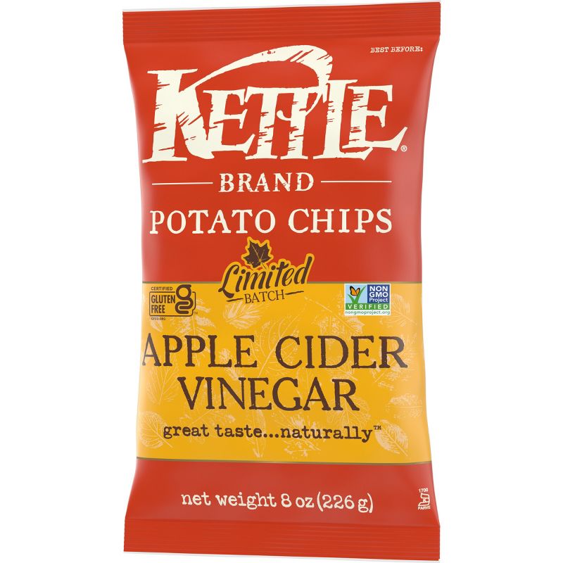 Kettle Brand Potato Chips Apple Cider Vinegar Kettle Chips - 8oz, 4 of 6