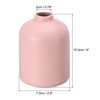 Unique Bargains Ceramic Minimalist Wedding Table Centerpieces Decor Flower Vase - 2 of 4
