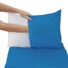 Marvel The Avengers I Am A Hero Blue, Green, Red, and Yellow Deluxe Easy Fold Toddler Nap Mat - 4 of 4