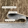 Washable Area Rugs for Living Room, Soft Bedroom Rug Foldable Low Pile Indoor Floor Carpet for Bedroom Dining Room - 3 of 4