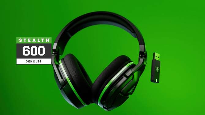 Turtle Beach Stealth 600 Gen 2 USB Wireless Gaming Headset for Xbox Series X|S/Xbox One, 2 of 5, play video