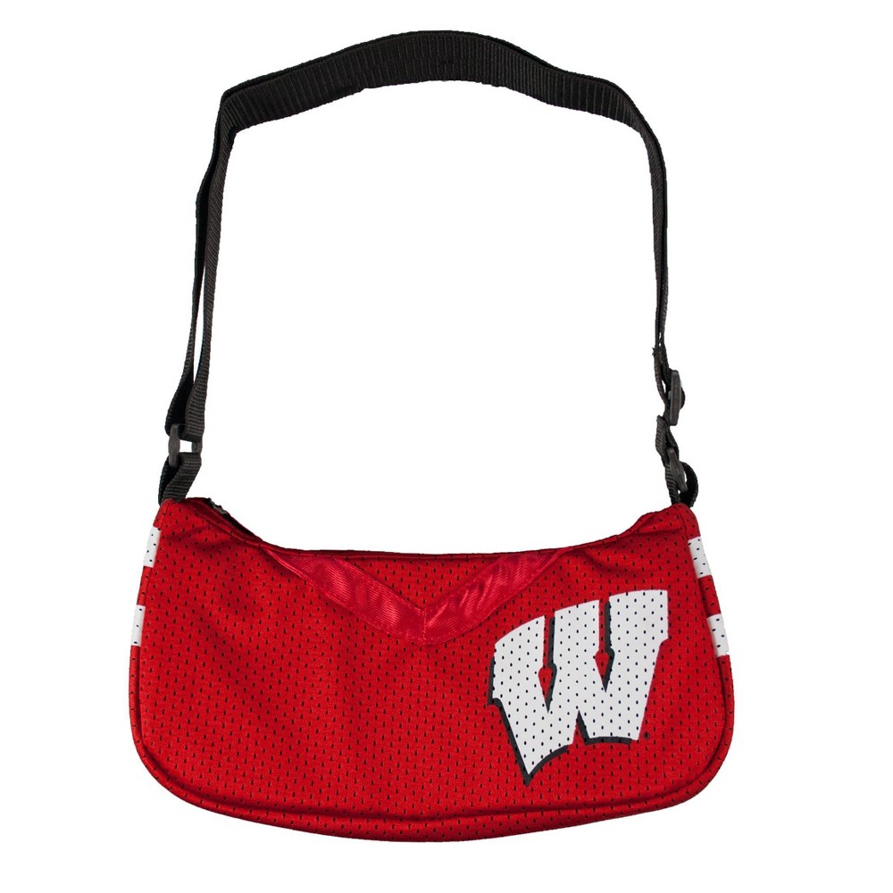 NCAA Wisconsin Badgers Little Earth Team Jersey Purse, Adult Unisex