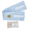 Happi Tummi Fast Relief Colic & Gas Natural Wrap, Infants to 36 Months, Blue, 1 Wrap & 1 Herbal Pouch - 3 of 3