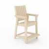 PAGED Patio Dining Chairs,American Traditional Outdoor Dining Chairs with Weather Resistant Frame,Chairs Suitable for Patio,Garden - 4 of 4