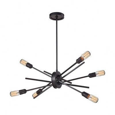 Elk Home Xenia 6 - Light Chandelier in  Oil Rubbed Bronze