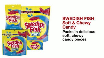 Swedish Fish Soft & Chewy Candy, 3.1 oz - The Fresh Grocer