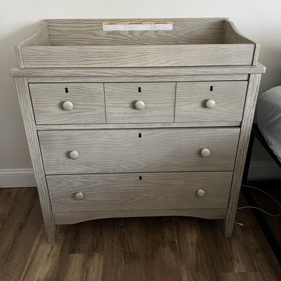 Delta farmhouse changing outlet table