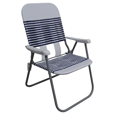 Jelly Folding Beach Chair Blue White Room Essentials Target