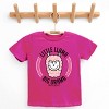 The Juniper Shop SmileyWorld Little Llama Big Drama Youth Short Sleeve Tee - 2 of 4