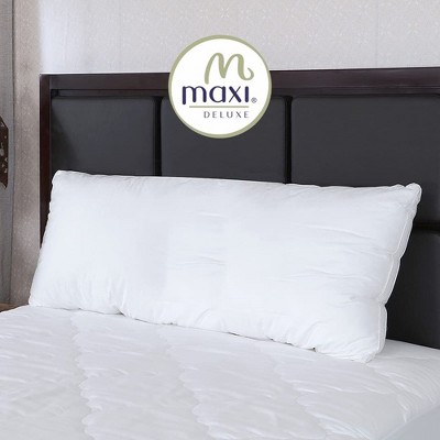 Maxi White Hypoallergenic Polyester Body Pillow