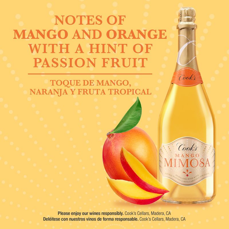 Cook&#39;s Mango Mimosa - 750ml Bottle, 6 of 13