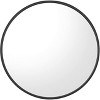 Kinger Home Sage 20" Round Modern Wall Mirror - 2 of 4