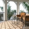 Beach House BHS122 Power Loomed Indoor/Outdoor Rugs - Safavieh - 3 of 4