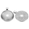 Unique Bargains Photo Jewelry Making Pendant Trays with Glass Gemstones 30 Sets - 4 of 4