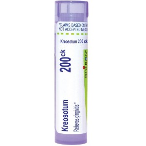 Kreosotum 200CK by Boiron Homeopathic Single Medicine For Pain  -  80 Pellet - 1 of 3