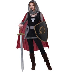 California Costumes Ladies Knight Women's Costume - 1 of 2