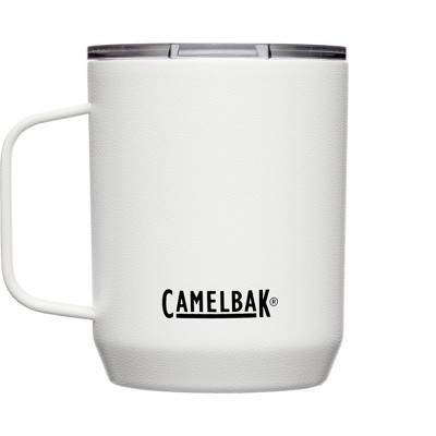 CamelBak 12oz Vacuum Insulated Stainless Steel Camp Mug  - White