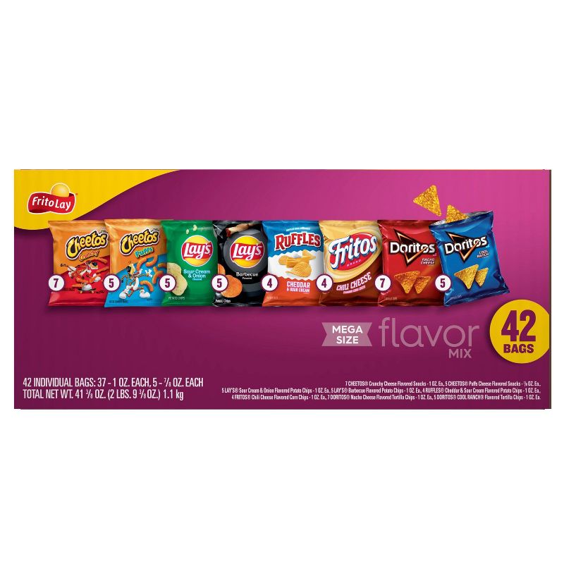 Frito Lay Flavor Mix 42ct, 2 of 8