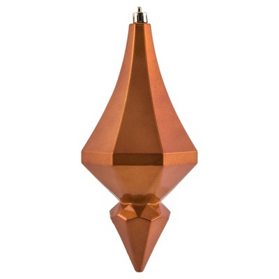 Vickerman 8" Candy Diamond Finial Ornament